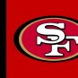 San Francisco 49ers Custom flag 3x5ft 150x90cm Metal Brass Grommets