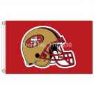 San Francisco 49ers Flag Football Team Flag World Series Banner 3x5 ft