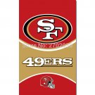 San Francisco 49ERS Flag 3ft X 5ft Banner 100D Polyester Flag
