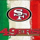 San Francisco 49ers flags 3x5ft oil painting style flag
