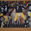 Pittsburgh Steelers Flag 3ft x 5ft Polyester Banner Flying Custom flag 90x150cm