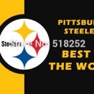 Pittsburgh Steelers BEST IN THE WORLD New flag Polyester 150X90CM 3x5FT