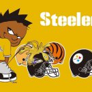 Pittsburgh Steelers Cowboys Large High Quality Football Flag 3X5 ft