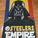 Pittsburgh Steelers skull wars flag by digital printing 3x5 with grommets