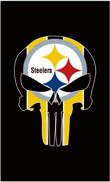 Pittsburgh Steelers flag 100D Polyester Flag metal Grommets 90x150cm