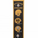 2017 Hot Sale Pittsburgh Steelers Football Felt Flag 20x80cm
