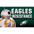 Philadelphia Eagles wars flag sale BB-8 3x5ft with grommets