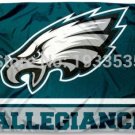 Philadelphia Eagles Allegiance Flag 3' x 5' Banner metal holes Flag