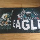 Philadelphia Eagles 100D Poliester Bandera flag banner 90x150 cm