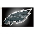 Philadelphia Eagles Flag 3x5 FT 150X90CM Banner 100D Polyester