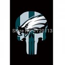 3x5ft Philadelphia Eagles flag 100D Polyester Flag metal Grommets 90x150cm