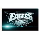 Philadelphia Eagles Flag 3x5 FT 150X90CM Banners 100D