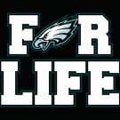 Philadelphia Eagles FOR LIFE flags 3ftx5ft Banner 100D Polyester Flag