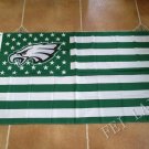 Philadelphia Eagle USA Football Flag Stars and Stripes flag