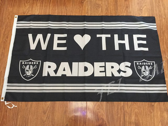 3x5ft We are the Oakland Raiders flag 90x150cm