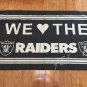 3x5ft We are the Oakland Raiders flag 90x150cm