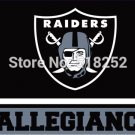 Oakland Raiders Allegiance Flag 3x5 FT 150X90CM