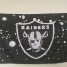 100D Polyester Flag 3x5ft Oakland Raiders Flag