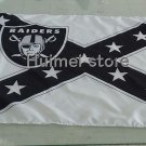 Oakland Raiders 100% POLYESTER 90X150 DIGITAL PRINT BANNER
