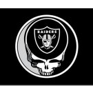 Oakland Raiders Stealing Your Face flag 90x150cm polyester with 2 Metal Grommets