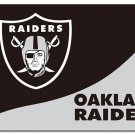 Oakland Raiders flag 3ftx5ft Banner 100D Polyester Flag metal Grommets