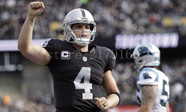 3ftx5ft USA today Oakland Raiders 4th CARR players promotion flag
