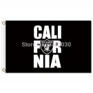 Cali For Nia Banner Oakland Raiders Flag Your Text Super Bowl flag 3x5 ft
