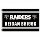 Raiders Reigan Briggs Flag Football World Series Banner 3ft X 5ft