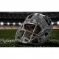 Oakland raiders Riddell skull helmets Flag 3ft x 5ft Polyester Banner 90x150cm