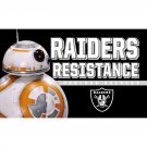 Oakland Raiders flag God First Family flag Second then Raiders flag 3x5 ft