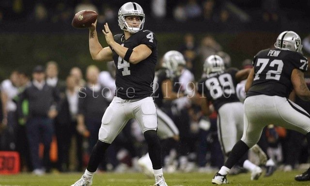 Oakland Raiders Digital Print US Stars And Stripes Sports Team 3x5 ft
