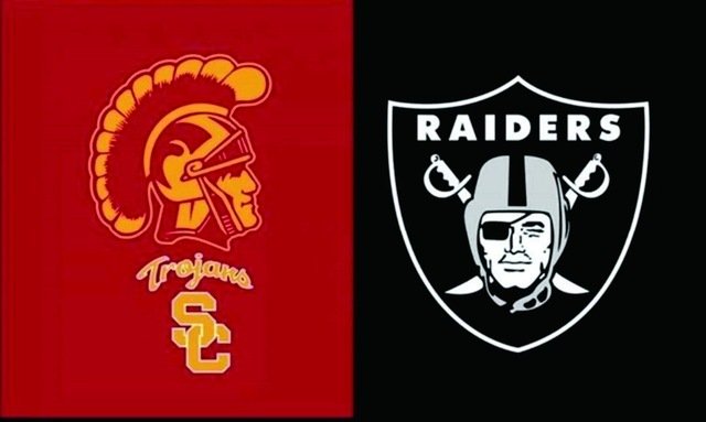 R4L Oakland Raiders Flag 3ftx5ft Banner 100D Polyester Flag