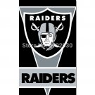 Oakland Raiders Banner Flag 3 X 5 FT Football Banner World Series Premium Team