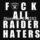 Oakland Raiders all raiders haters Flag 150X90CM 3x5 FT