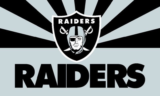 Oakland Raiders flag 90x150cm polyester banner with 2 Metal Grommets