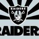 Oakland Raiders flag 90x150cm polyester banner with 2 Metal Grommets