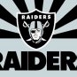 Oakland Raiders flag 90x150cm polyester banner with 2 Metal Grommets