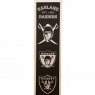 2017 Hot Sale Oakland Raiders Football Felt Flag 20x80cm