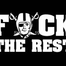 Oakland Raiders the rest 3ftx5ft banner Flag 100D polyester 2 metal grommets
