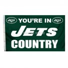 New York Jets Country Flag 3x5 FT Banner 100D Polyester flag