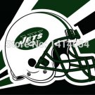 New York Jets Helmet Flag 150X90CM Banner 100D Polyester3x5 FT