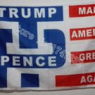 Trump Pence 2016 Make America Great Again Flag hot sell goods 3X5FT
