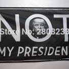 Trump Not My President College Flag 3X5FT 100D Polyester Custom Cubs Sport Flag