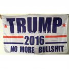 Trump no more bullshit Flag 3x5 FT Banner Donald Trump flag metal Grommet