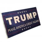 Trump American Flag Brass Grommets 3x5 ft