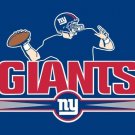 New York Giants US Flag With Flag 3x5 ft Custom banner 90x150 cm