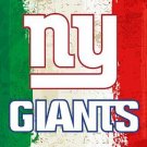 Green white red Stripes New York Giants flags 3ftx5ft Banner
