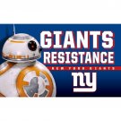 New York Giants empire wars flag by factory direct sale 3x5 with 2 grommets