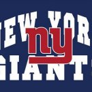 3X5FT Arch style ny new york giants flag 100D polyester banner