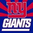 New York Giants flag 90x150cm polyester banner with 2 Metal Grommets